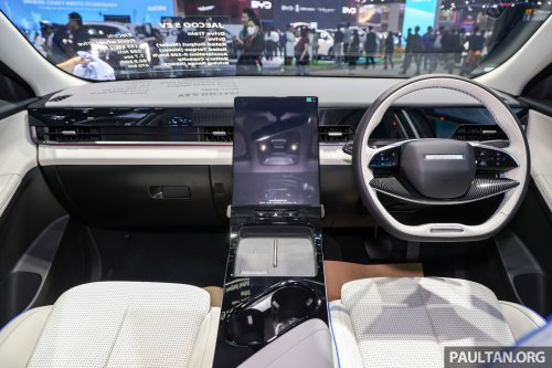 Jaecoo J5 petrol to make UK debut at Goodwood Festival of Speed – 1.6T, first deliveries later this year