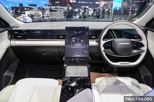 Battery, Jaecoo J5 EV launched in Thailand – CBU, 58.9 kWh battery, 400 km WLTP, 211 PS/288 Nm, RM71k-78k
