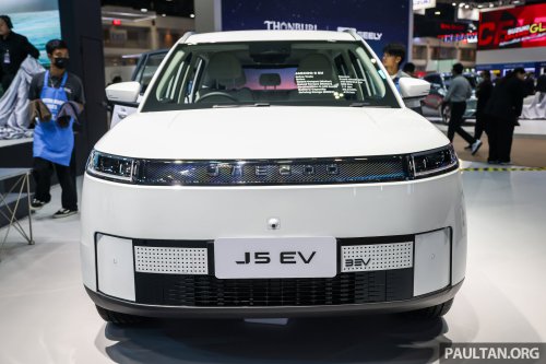 Jaecoo J5 petrol to make UK debut at Goodwood Festival of Speed – 1.6T, first deliveries later this year