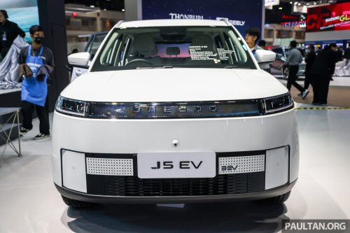 Jaecoo J5 EV teased for Malaysia – to launch soon?