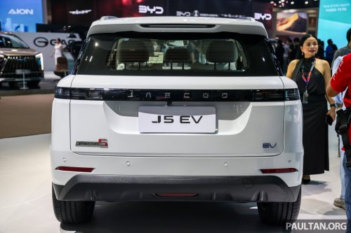 Chery, Jaecoo J5 EV vs iCaur 03 iWD compared – what are the differences between the two Chery EV SUVs