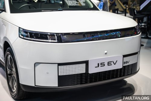 Jaecoo J5 petrol to make UK debut at Goodwood Festival of Speed – 1.6T, first deliveries later this year