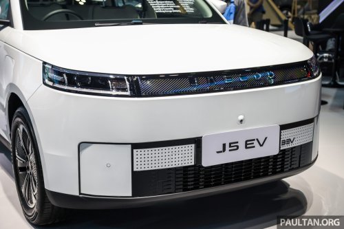 Jaecoo J5 EV teased for Malaysia – to launch soon?