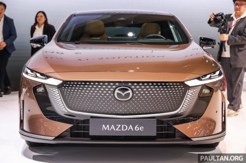 Mazda 6e EV launching at Thai Auto Expo this month – will RHD Deepal-based sedan also come to Malaysia?