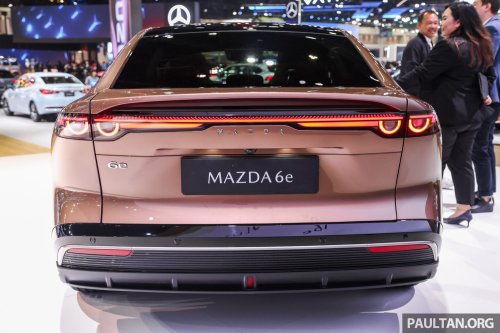 Mazda 6e EV launching at Thai Auto Expo this month – will RHD Deepal-based sedan also come to Malaysia?