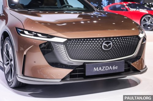 Mazda 6e EV launching at Thai Auto Expo this month – will RHD Deepal-based sedan also come to Malaysia?