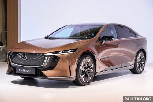 Mazda, Mazda 6e EV launching at Thai Auto Expo this month – will RHD Deepal-based sedan also come to Malaysia?