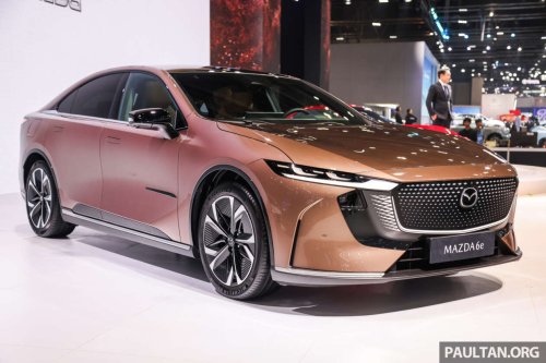 Mazda, Mazda 6e EV launching at Thai Auto Expo this month – will RHD Deepal-based sedan also come to Malaysia?