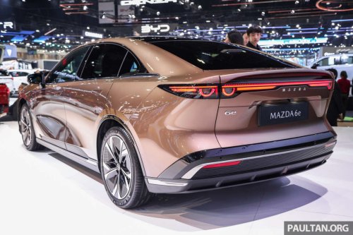 Mazda, Mazda 6e EV launching at Thai Auto Expo this month – will RHD Deepal-based sedan also come to Malaysia?