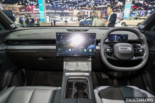 Omoda C4 coming to Malaysia – B-segment SUV, 1.5T petrol, SHS-H hybrid, Lambo start button; C7 this year