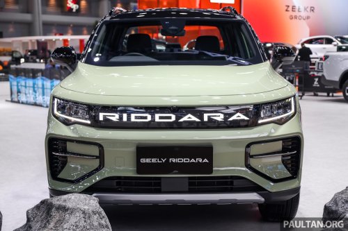 Geely Riddara exploring Thailand production of pick-up trucks – Malaysia being considered for RD6 EV