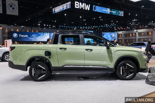 Geely, Geely Riddara exploring Thailand production of pick-up trucks – Malaysia being considered for RD6 EV