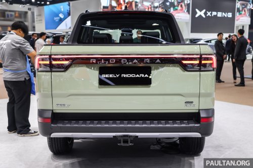 Geely Riddara exploring Thailand production of pick-up trucks – Malaysia being considered for RD6 EV
