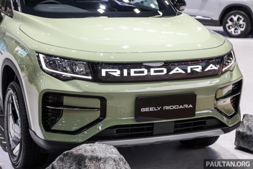 Geely Riddara exploring Thailand production of pick-up trucks – Malaysia being considered for RD6 EV