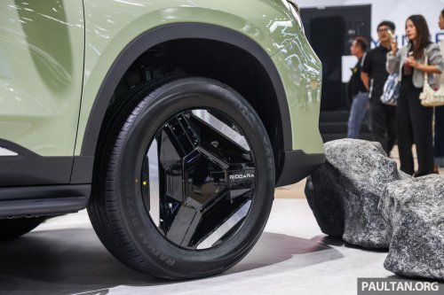 Geely Riddara exploring Thailand production of pick-up trucks – Malaysia being considered for RD6 EV