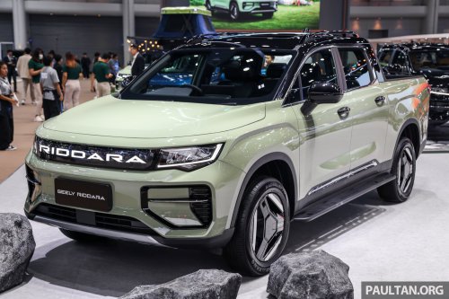 Geely Riddara exploring Thailand production of pick-up trucks – Malaysia being considered for RD6 EV