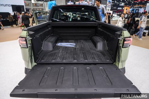 Geely, Geely Riddara exploring Thailand production of pick-up trucks – Malaysia being considered for RD6 EV