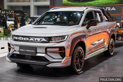 Geely Riddara exploring Thailand production of pick-up trucks – Malaysia being considered for RD6 EV