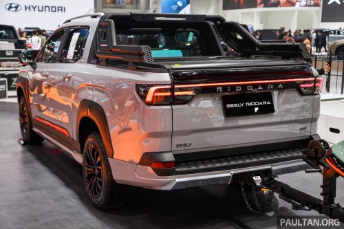 Geely Riddara exploring Thailand production of pick-up trucks – Malaysia being considered for RD6 EV