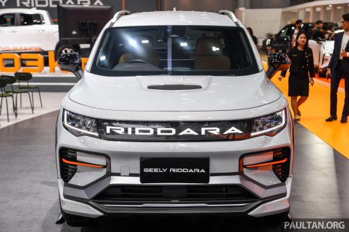 Geely Riddara exploring Thailand production of pick-up trucks – Malaysia being considered for RD6 EV