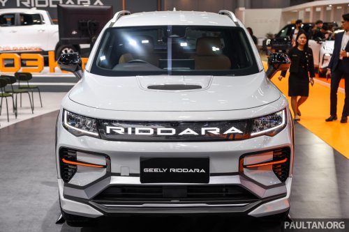 Geely Riddara exploring Thailand production of pick-up trucks – Malaysia being considered for RD6 EV