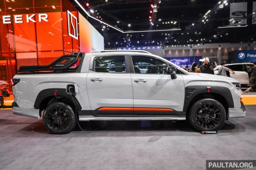 Geely Riddara exploring Thailand production of pick-up trucks – Malaysia being considered for RD6 EV