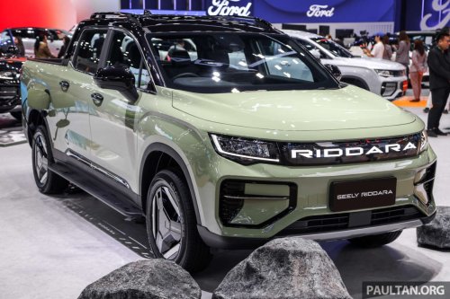 Geely, Geely Riddara exploring Thailand production of pick-up trucks – Malaysia being considered for RD6 EV