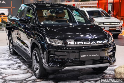 Geely Riddara exploring Thailand production of pick-up trucks – Malaysia being considered for RD6 EV
