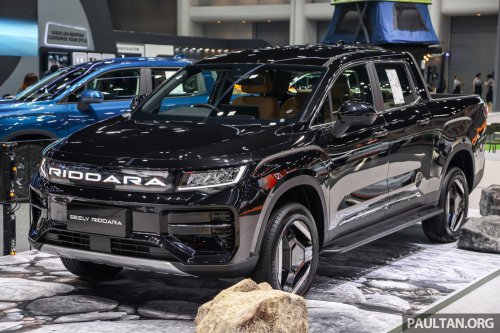 Geely Riddara exploring Thailand production of pick-up trucks – Malaysia being considered for RD6 EV