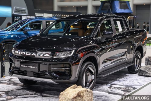 Geely Riddara exploring Thailand production of pick-up trucks – Malaysia being considered for RD6 EV