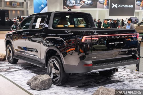 Geely Riddara exploring Thailand production of pick-up trucks – Malaysia being considered for RD6 EV