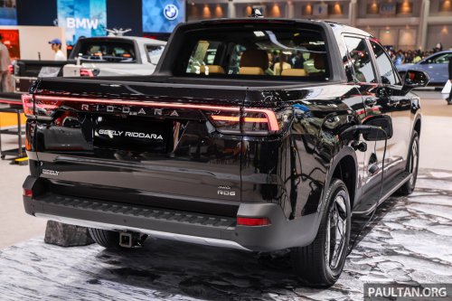 Geely Riddara exploring Thailand production of pick-up trucks – Malaysia being considered for RD6 EV