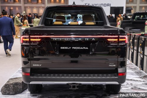 Geely Riddara exploring Thailand production of pick-up trucks – Malaysia being considered for RD6 EV