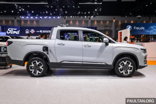 Geely Riddara exploring Thailand production of pick-up trucks – Malaysia being considered for RD6 EV