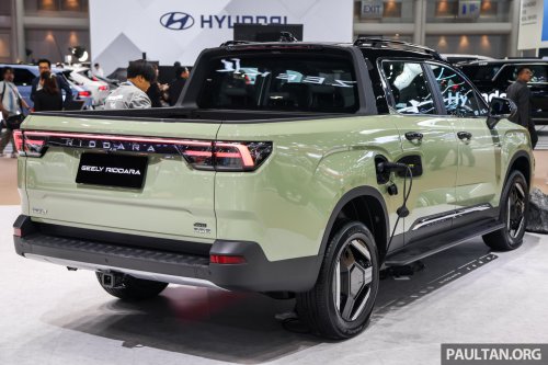 Geely Riddara exploring Thailand production of pick-up trucks – Malaysia being considered for RD6 EV