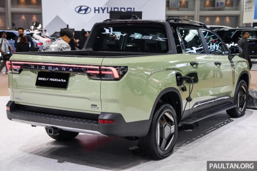 Geely Riddara exploring Thailand production of pick-up trucks – Malaysia being considered for RD6 EV
