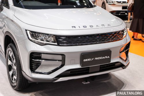 Geely Riddara exploring Thailand production of pick-up trucks – Malaysia being considered for RD6 EV