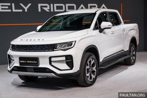 Geely Riddara exploring Thailand production of pick-up trucks – Malaysia being considered for RD6 EV