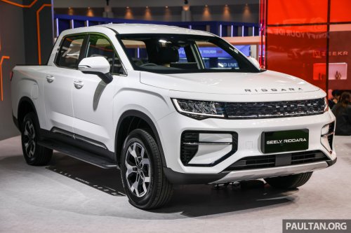 Geely Riddara exploring Thailand production of pick-up trucks – Malaysia being considered for RD6 EV