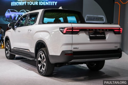 Geely Riddara exploring Thailand production of pick-up trucks – Malaysia being considered for RD6 EV