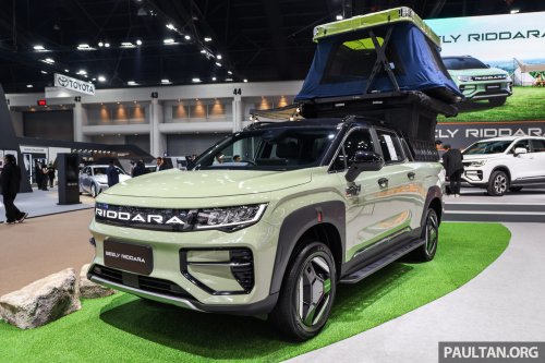 Geely Riddara exploring Thailand production of pick-up trucks – Malaysia being considered for RD6 EV