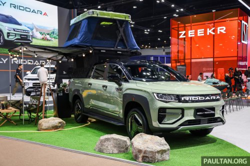 Geely Riddara exploring Thailand production of pick-up trucks – Malaysia being considered for RD6 EV