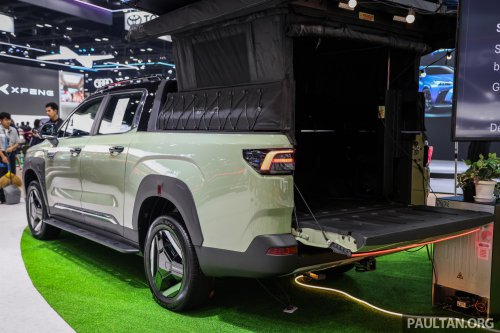 Geely Riddara exploring Thailand production of pick-up trucks – Malaysia being considered for RD6 EV