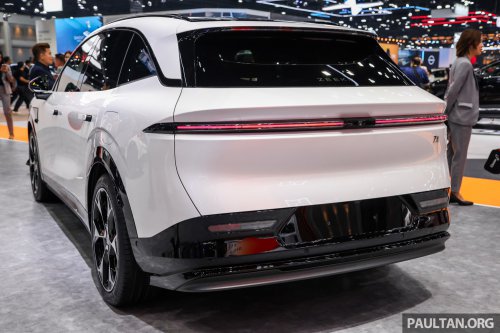Zeekr 7X launched in Thailand – three variants; from RM182k; up to 646 PS, 710 Nm, 730 km NEDC EV range