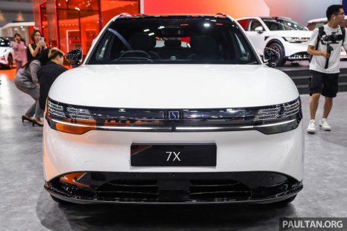 Zeekr 7X launched in Thailand – three variants; from RM182k; up to 646 PS, 710 Nm, 730 km NEDC EV range