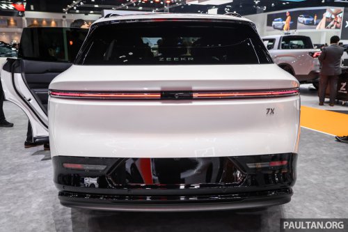 Zeekr 7X launched in Thailand – three variants; from RM182k; up to 646 PS, 710 Nm, 730 km NEDC EV range