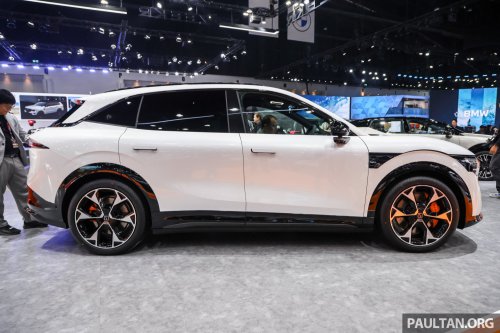 Zeekr 7X launched in Thailand – three variants; from RM182k; up to 646 PS, 710 Nm, 730 km NEDC EV range