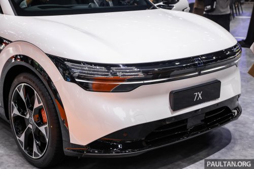 Zeekr 7X launched in Thailand – three variants; from RM182k; up to 646 PS, 710 Nm, 730 km NEDC EV range