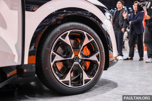 Zeekr 7X launched in Thailand – three variants; from RM182k; up to 646 PS, 710 Nm, 730 km NEDC EV range
