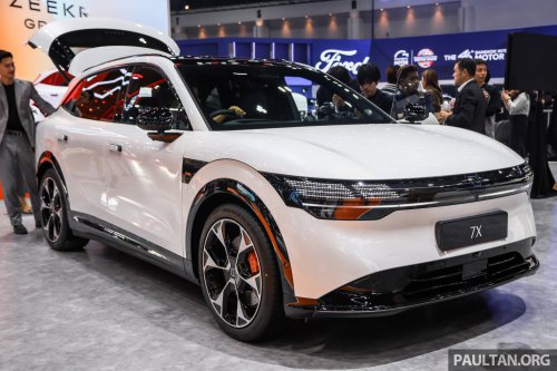 Zeekr 7X launched in Thailand – three variants; from RM182k; up to 646 PS, 710 Nm, 730 km NEDC EV range